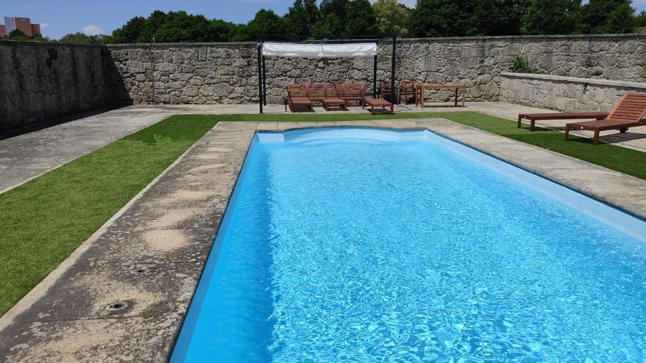 Pazo De San Pedro De Bembibre Villa Taboada ภายนอก รูปภาพ