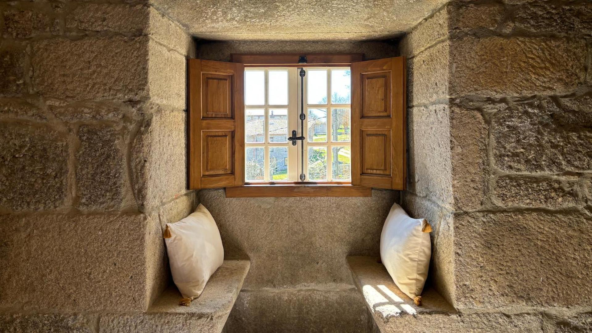 Pazo De San Pedro De Bembibre Villa Taboada ภายนอก รูปภาพ