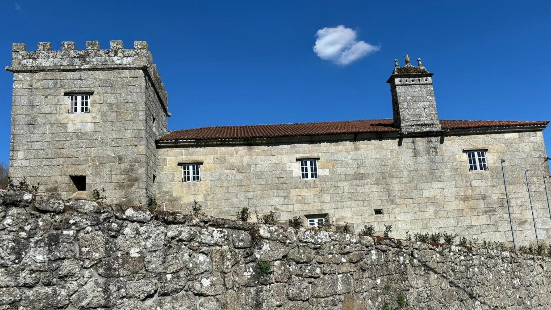 Pazo De San Pedro De Bembibre Villa Taboada ภายนอก รูปภาพ