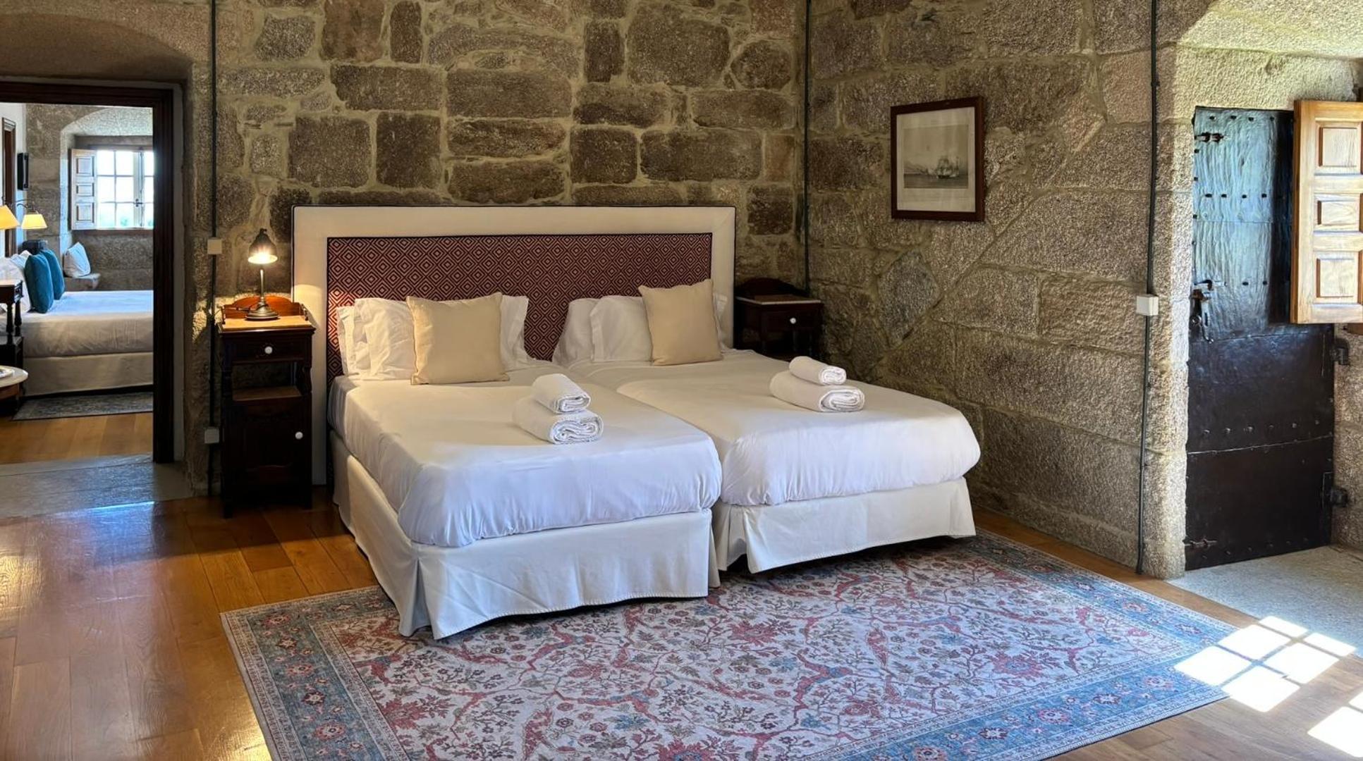 Pazo De San Pedro De Bembibre Villa Taboada ภายนอก รูปภาพ