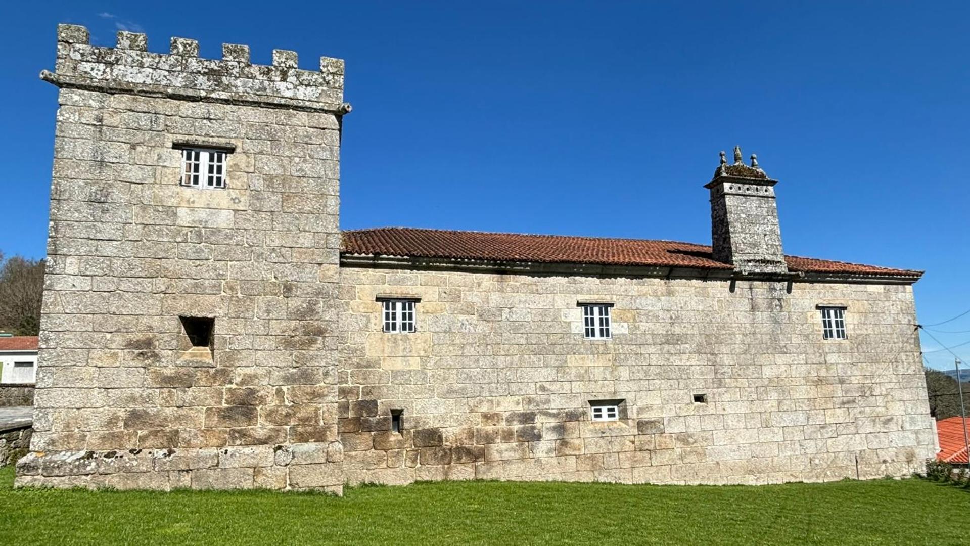 Pazo De San Pedro De Bembibre Villa Taboada ภายนอก รูปภาพ