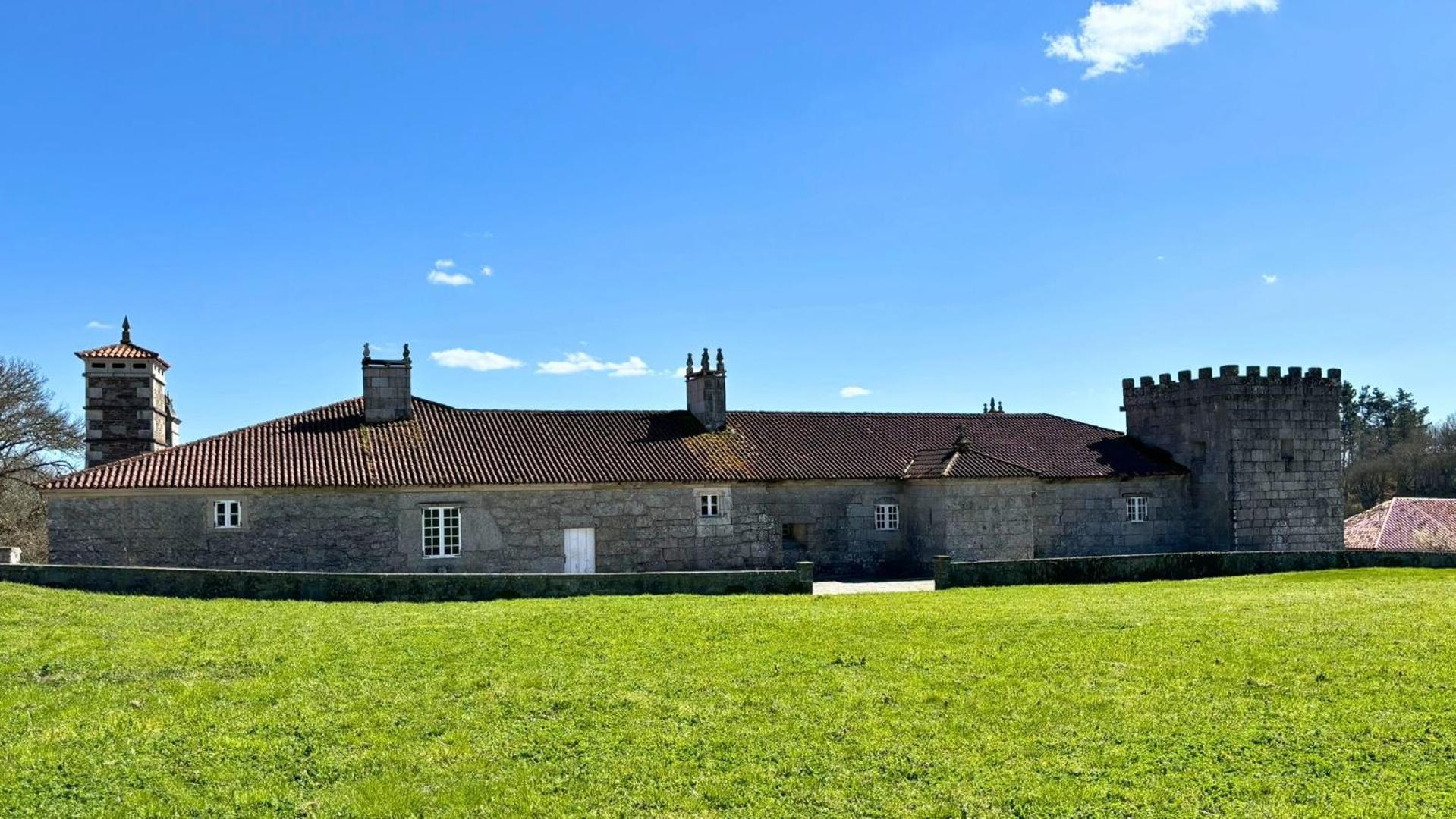 Pazo De San Pedro De Bembibre Villa Taboada ภายนอก รูปภาพ