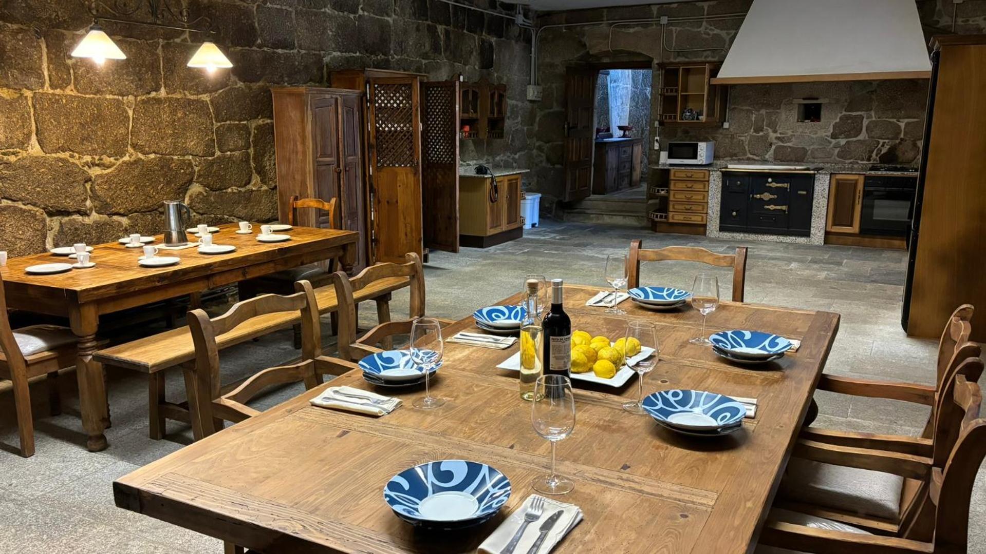Pazo De San Pedro De Bembibre Villa Taboada ภายนอก รูปภาพ